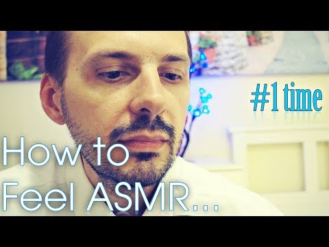 How to Feel ASMR? (For the 1st time)