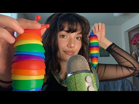 ASMR But It’s Completely And Utterly RANDOM (Fast & Aggressive Triggers) Mouth Sounds, Mic Triggers