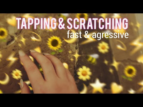 ASMR 👐 Tapping & Scratching on different surfaces
