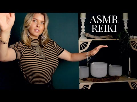 "The Crux" Healing the Root Cause/REIKI ASMR Soft Spoken & Personal Attention Chakra Balancing