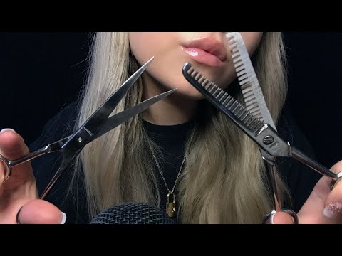 ASMR Bulgarian Hairdresser Roleplay | АСМР Ролева Игра: Фризьорски Салон 🤍Fast tapping & scratching