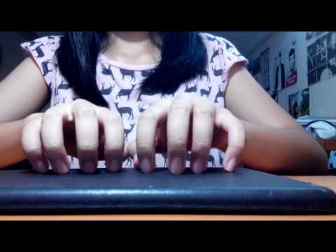 |ASMR| Tapping, Scratching and Crinkles!