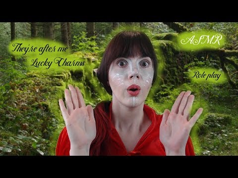 [ASMR] Capturing a Leprechaun role play (soft spoken)