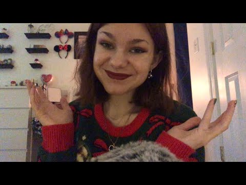 ASMR | What I Got For Christmas 2020! ❤️🎁 | Tapping, Fabric Sounds, Whisper Ramble