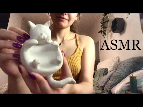 ASMR | Tapping on Pottery I Made