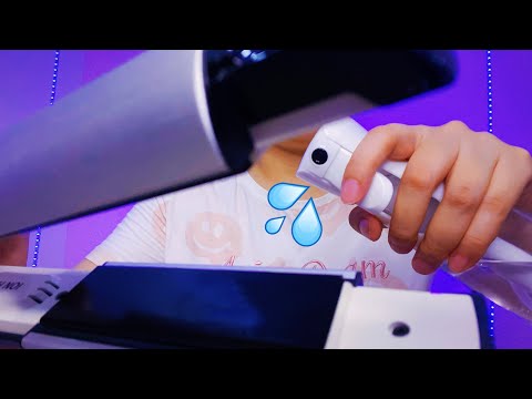 ASMR Relaxing Haircut Full Service (Haircut, Shampoo, Face Cleaning & Massage)