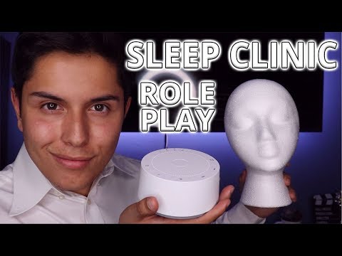 [ASMR] Sleep Clinic Role Play! (Avantek & Tingles!)