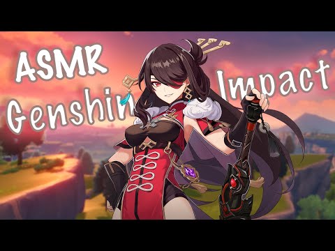 [ASMR] Whispering To You While Playing Genshin Impact 👄
