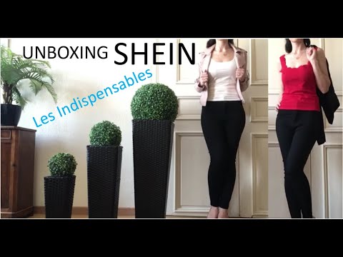 ASMR - UNBOXING SHEIN - Les indispensables tops !