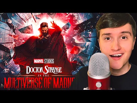 Doctor Strange Multiverse Of Madness Review ( ASMR ) *Spoilers