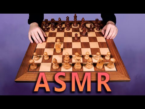 Whisper Chess ♔  Learn Strategy While You Fall Asleep ♔ Male, danish accent