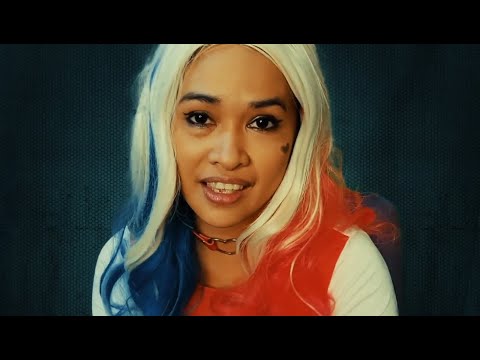 ASMR ROLEPLAY: HARLEY QUINN KIDNAPS YOU (to have a Heart to Heart Talk)