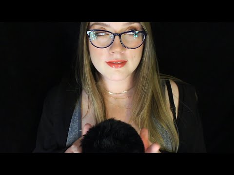 I'm triggering myself for 15 minutes | ear to ear whisper |  tapping mic brushing ASMR