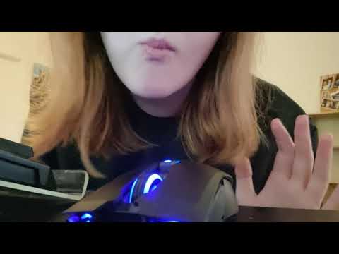 ASMR HARD CANDY - Chatting and doing work on laptop 👩‍💻