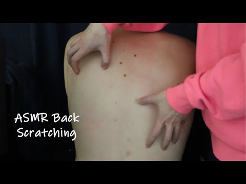 ASMR| Back Scratching (No Talking) - Thank You for 2.9k!
