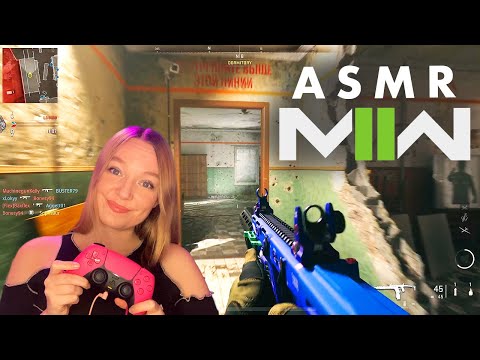 ASMR Playing Call of Duty MW2 Team Deathmatch (Whispered Gaming)