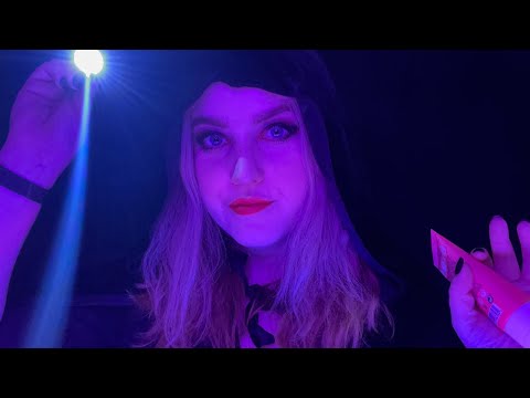 ASMR 🖤 | Vampire Spa for Donation 🩸 Recovery [Personal Attention & Light Triggers]
