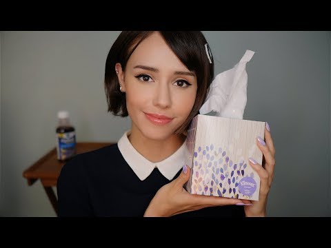 ASMR- Taking Care of You While You're Sick 🤒