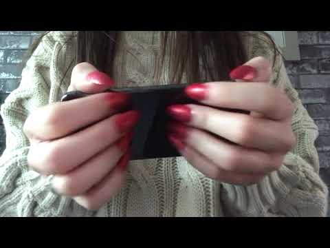 ASMR IPHONE FAST TAPPING AND SCRATCHING (No talking)