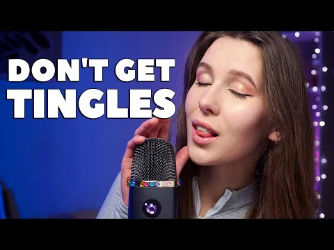ASMR Don’t Get Tingles *only 0.9% of people can handle this task*