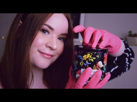 [ASMR] 🌟🙌 Tapping with Rubber Gloves 🙌🌟