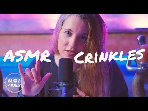 ASMR | Crinkle Sounds | 2021