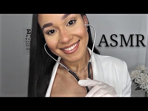 ASMR  Doctor Treating Your Wounds Roleplay 💜 Personal Attention