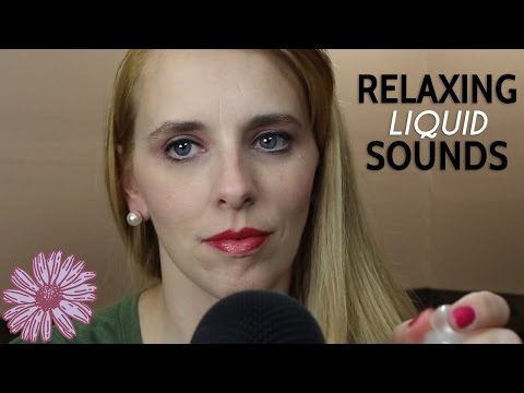 ASMR - RELAXING LIQUID SOUNDS | 💧 Shaking, Spraying, Tapping and Rubbing Liquids 💧 | Whispers