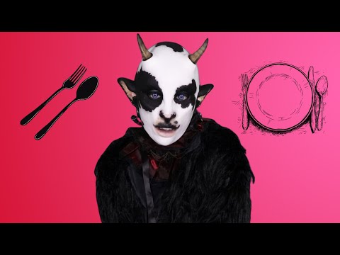ASMR FATTENED LIKE A CALF FOR... DINNER 🐄🍽🖤 | Horror Roleplay | Cow Cosplay | Immortal Masks
