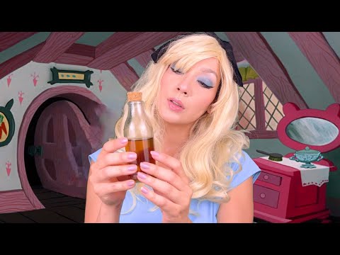 ASMR - Alice In Wonderland Roleplay - Alice And The White Rabbit | Personal Attention