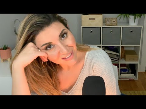 ASMR Whispering and Personal attention - Your best friend cheers you up after a bad day at work ❤️