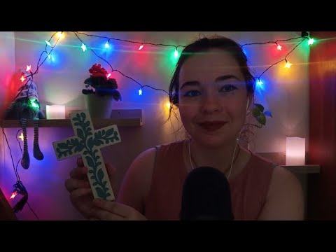 Christian ASMR | Guided Meditation | Isaiah 40:31, Soft Spoken, Mouth Sounds, LOW LIGHTING