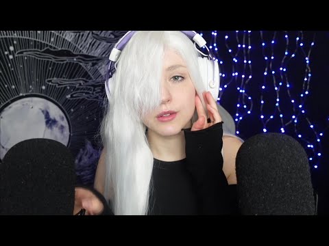 ASMR - Elizabeth helps you sleep - Scratching, breathing and soft whispering - Seven deadly sins rp