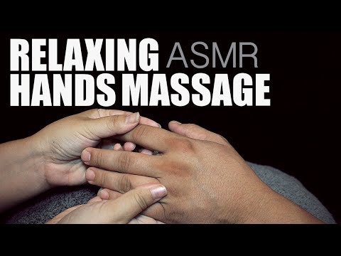 ASMR HAND MASSAGE