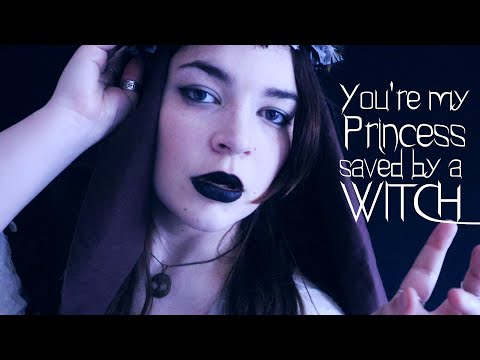 Fantasy ASMR || You're My Princess! Forest Witch Predicts Your Future [Binaural]