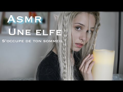 ASMR FRANÇAIS - Une elfe te retire un sort (cours du sommeil, visuel, inaudible)