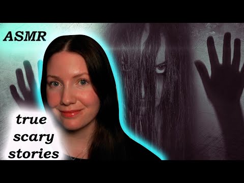 ASMR Whispering Your Scary True Stories - 3 Scary Bedtime Stories