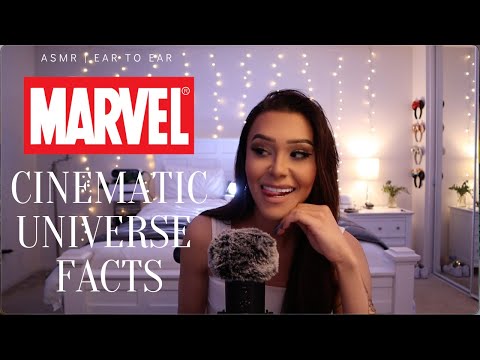 100 Marvel Cinematic Universe Facts | ASMR Ear to Ear Whisper