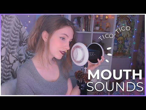 MOUTH sounds en ESPAÑOL❤️ | ASMR 3dio 🎧