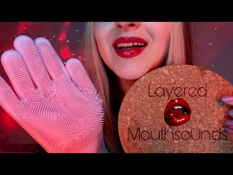 ASMR • Tingleexplosion mit INTENSIVEN LAYERED MOUTH SOUNDS und tingly Triggern 👄🤯 Part 2
