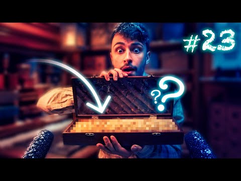 MYSTERY TRIGGERS 🎁 ASMR Giant Advent 🎄DAY 23