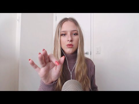 ASMR Kissing Sounds & Hand Movements