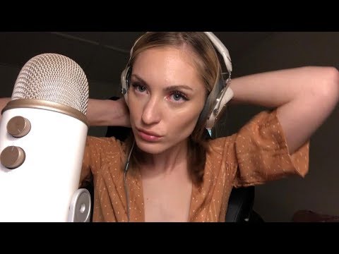 ASMR Tingly, Soothing, and Encouraging Whispers | Hand Movements, Personal Attention