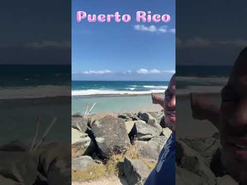 Saying Goodbye to Puerto Rico after Spring Break "#SpringBreak #PuertoRico #PuertoRicoBeach