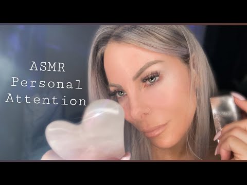 ASMR Spa Facial Pampering Personal Attention | Close Whisper