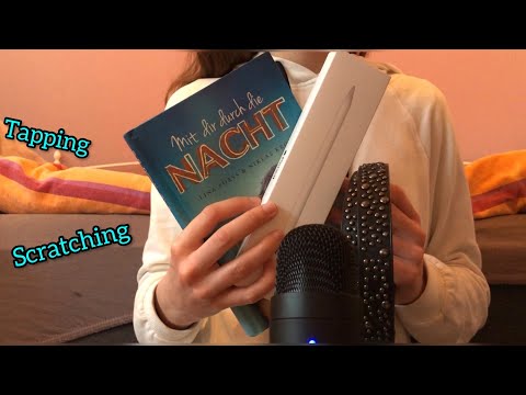 Fast ASMR | Tingly scratching, tapping and tap-scratching ✨
