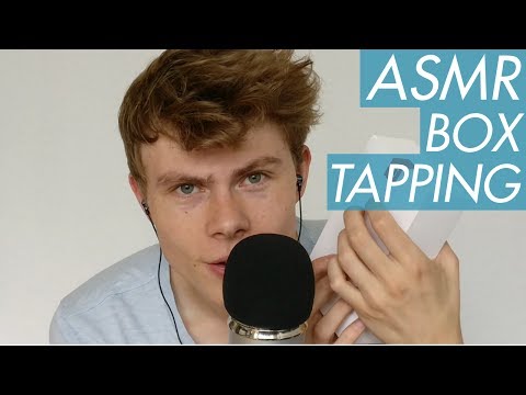ASMR - Fast Tapping on Cardboard Boxes