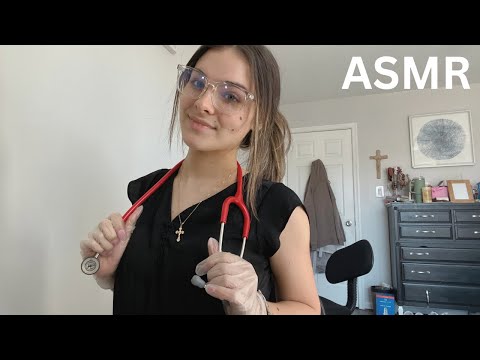ASMR | the tingliest cranial nerve exam ✨