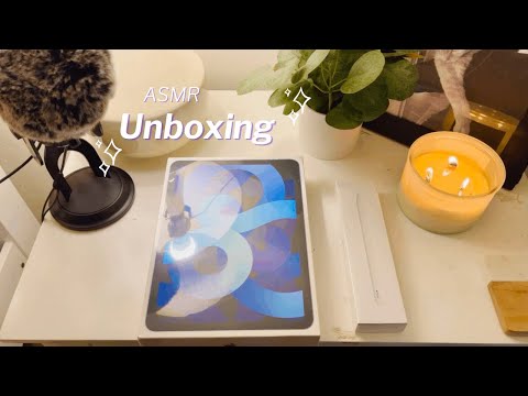 iPad Air Unboxing - ASMR
