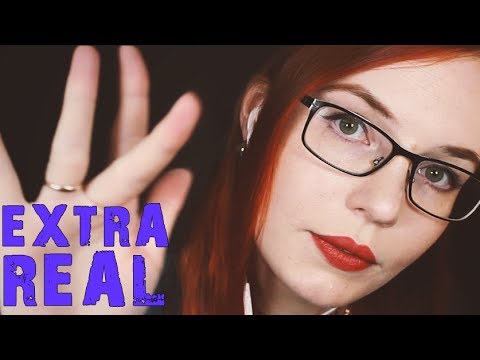 ASMR Hypnosis - Extremely Closeup Personal Attention, Ear to Ear Whisper, Hand Movements